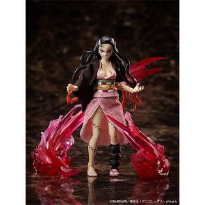 BUZZmod: Kimetsu no Yaiba - Nezuko Kamado 1/12 - Onika Shinkouji Ver - LIMITED EDITION [Aniplex]