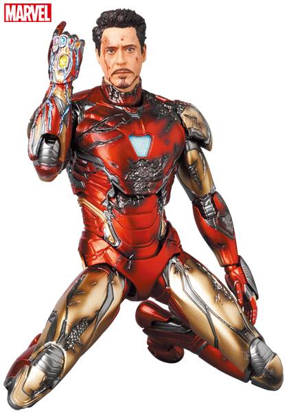 アメコミ MAFEX IRON MAN MARK85 (Endgame Ver.) Medicom Toy MAFEX No.140 IRON MAN MARK85 Endgame Ver Action