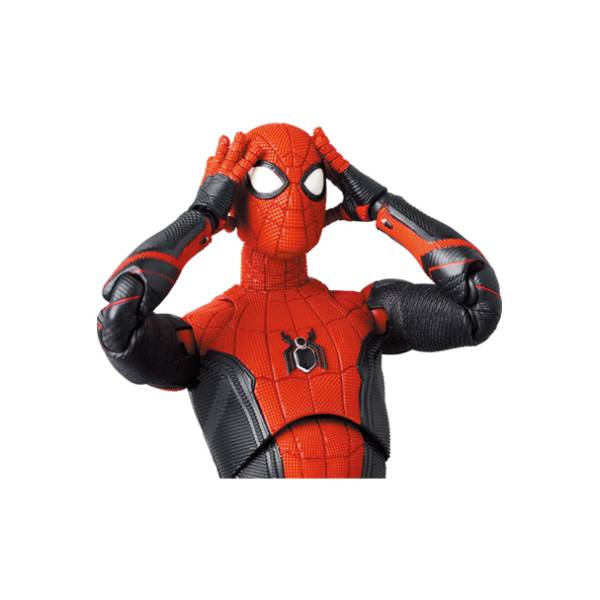 MAFEX (No.194) Spider-Man: No Way Home - Spider-man Upgraded Suit