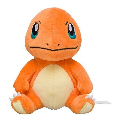 Pokemon Plush: Charmander  Pokemon Fit  Limited Edition [The Pokémon Company]