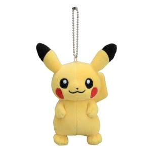 Pokemon Plush Mascot: Pikachu (Limited Edition) [The Pokémon Company]