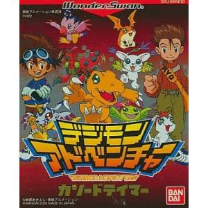 Digimon Adventure - Cathode Tamer [WS - Used Good Condition]