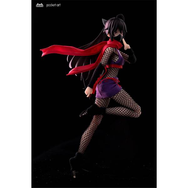 Pocket Art Series (PA002): Female Shinobi Hagi 1/12 | Nin