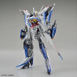 MG 1/100: Mobile Suit Gundam SEED - MMVF-X08 Eclipse Gundam (Clear Color Ver.) GUNDAM BASE LIMITED [Bandai Spirits]