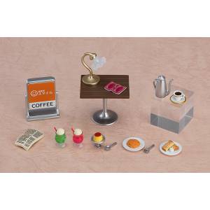 Nendoroid More: Parts Collection Cafe 6pc set [Good Smile Company]
