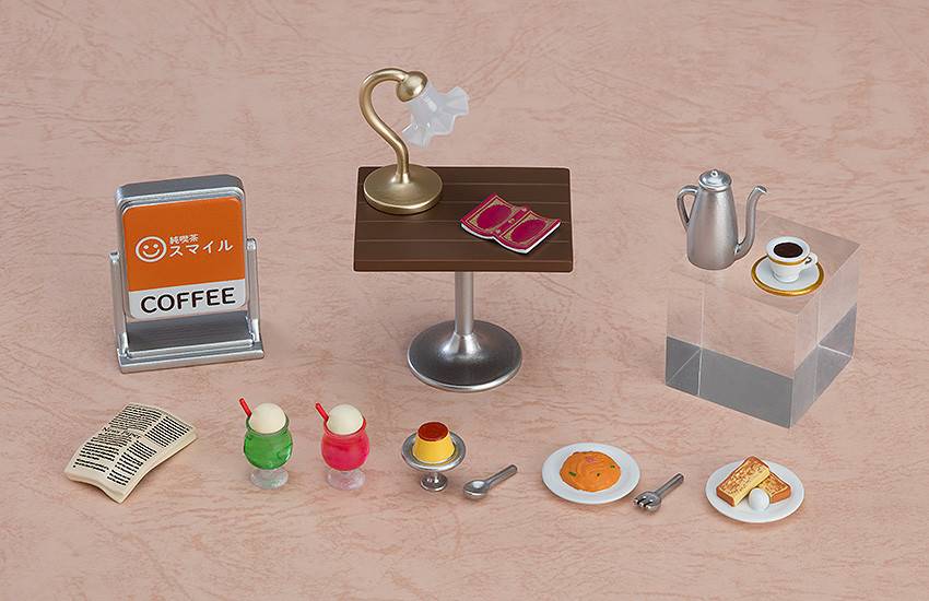 Nendoroid More: Parts Collection Cafe 6pc set [Good Smile Company]