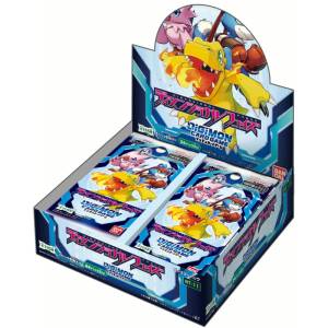 Digimon Card Game: (BT-11) Dimensional Phase Booster Box - 24 Packs/Box [Bandai]