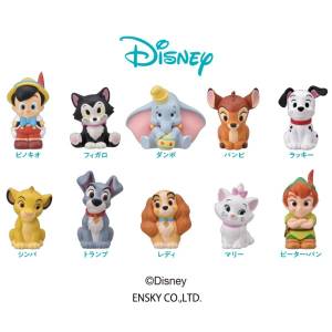 Disney: Soft Vinyl - SOFVI Puppet Mascot - 10Pack BOX [Ensky]