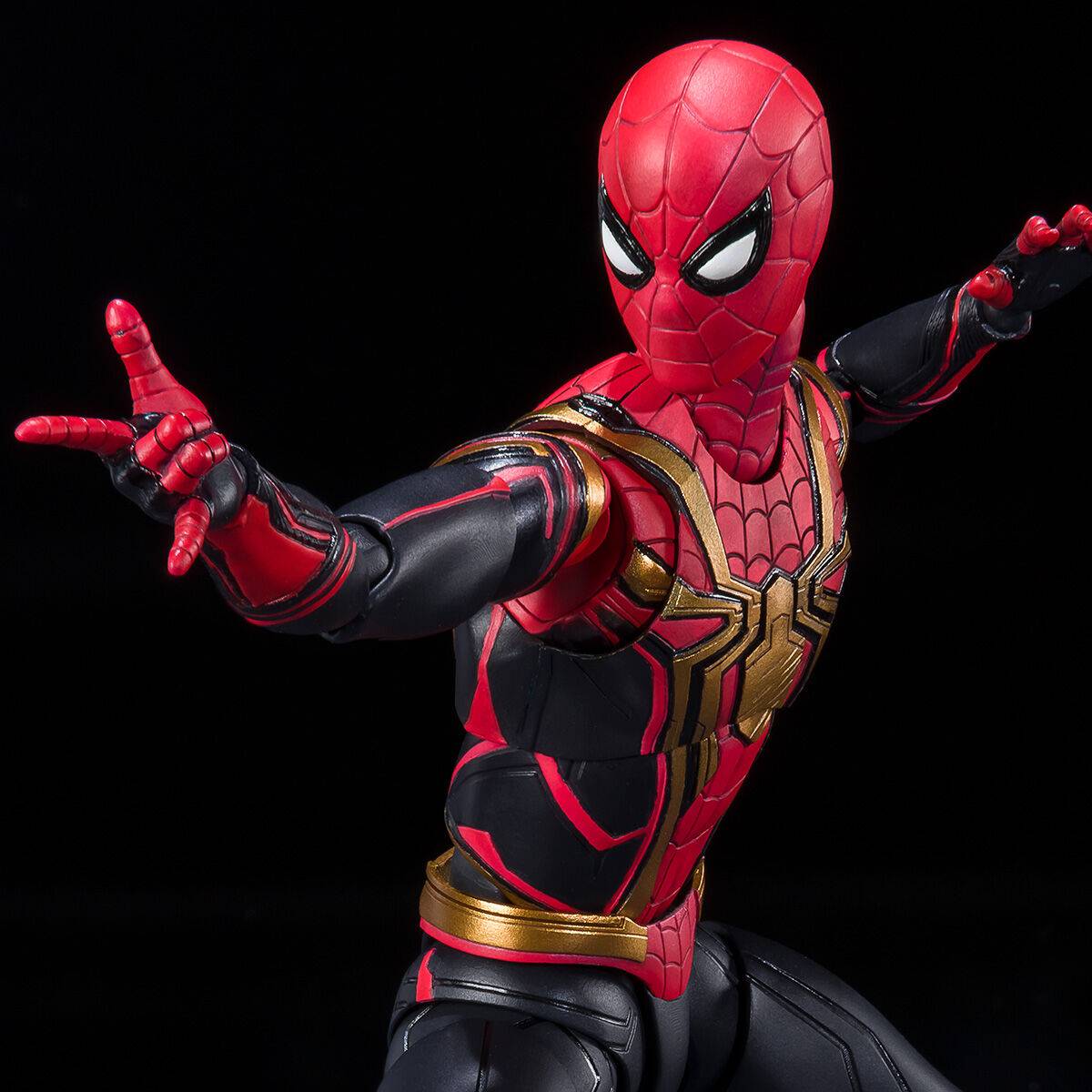 S.H.FIGUARTS: Spider-Man No Way Home - Spider-Man S.H.FIGUARTS: Spider-Man No Way Home - Spider-Man