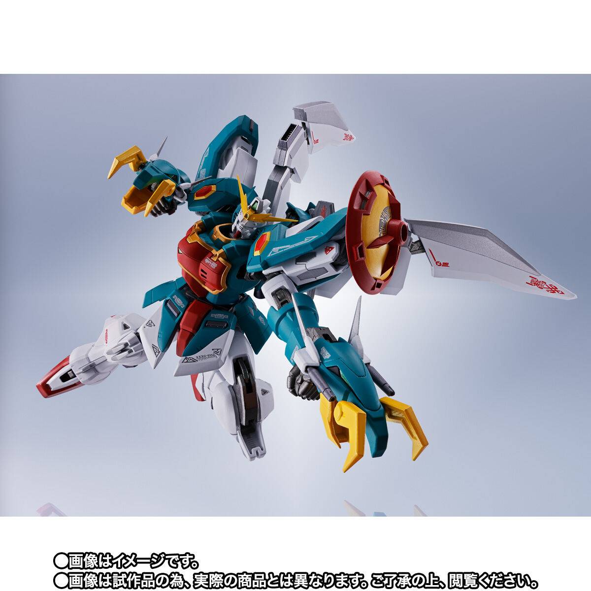 L ROBOT魂　ALTRON GUNDAM METAL ROBOT SPIRITS SIDE MS Altron Gundam New Mobile Suit