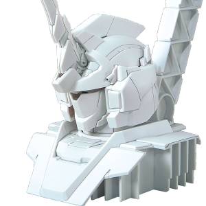 Unicorn Gundam: Head Display Base Set 1/48 (Psycho Frame Color Variation Ver.) GUNDAM BASE LIMITED [Bandai]