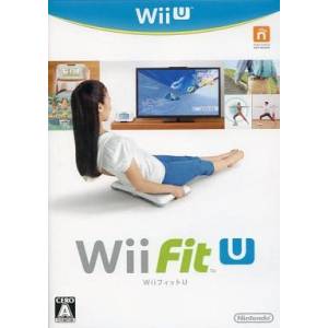 Wii Fit U [WiiU - Used Good Condition]