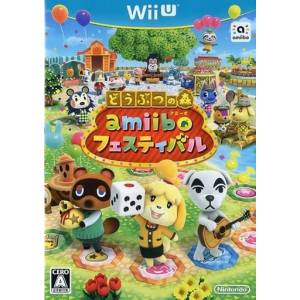 Doubutsu no Mori / Animal Crossing - Amiibo Festival [WiiU - Used Good Condition]