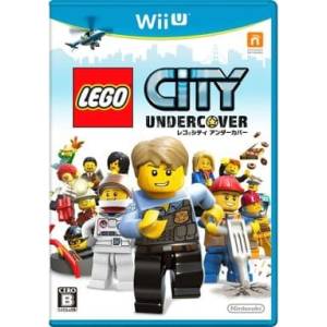 Lego City Undercover [WiiU - Used Good Condition]