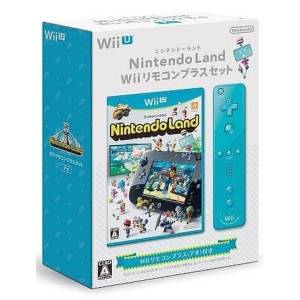 Nintendo Land - Wii Remote Control Plus Set - Blue [WiiU - Occasion BE]