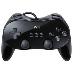 Classic Controller Pro - Noir [Wii - Occasion / Loose]