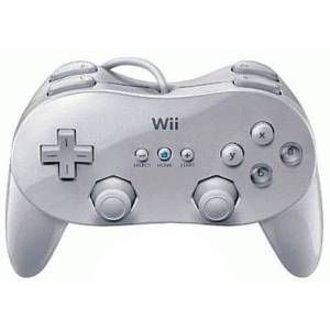 Classic Controller Pro - Blanc [Wii - Occasion / Loose]