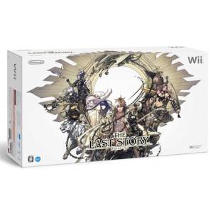 Wii White - The Last Story Special Pack [Used Good Condition]