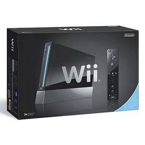 Wii + Wii Remote Control Plus - Black [Occasion BE]