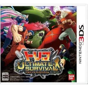Toriko - Ultimate Survival [3DS - Used Good Condition]
