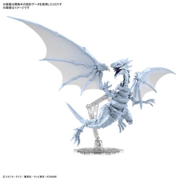 Figure-rise Standard Amplified: Yu-Gi-Oh! Duel Monsters - Blue-Eyes White Dragon [Bandai Spirits]