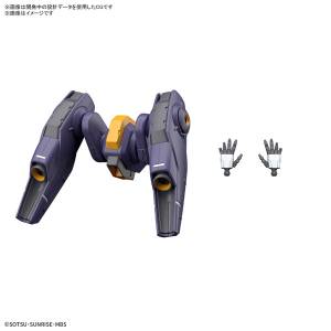 HG 1/144: Mobile Suit Gundam The Witch from Mercury - Mirasoul Flight Unit [Bandai Spirits]