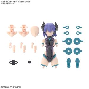 30 Minutes Sisters: Option Body Parts - Evil Costume - Color A (Plastic Model) [Bandai Spirits]