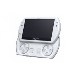 .  PSP go - Pearl White [new]