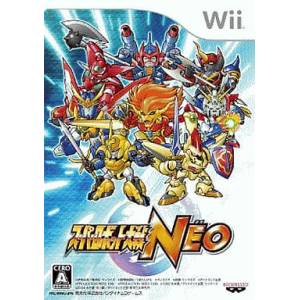 Super Robot Taisen Neo [Wii - Used Good Condition]