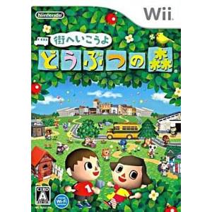 Machi e Ikouyo - Doubutsu no Mori / Animal Crossing - Let's Go to the City [Wii - Occasion BE]