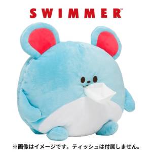 Pokemon: Pokémon Henteko Cute X Swimmer - Tissue Cover Case Marill - Limited Edition [The Pokémon Company]