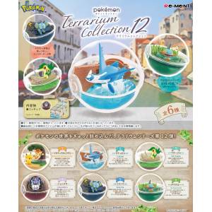 Pokemon: Terrarium Collection 12 (6Packs/Box) [Re-Ment]