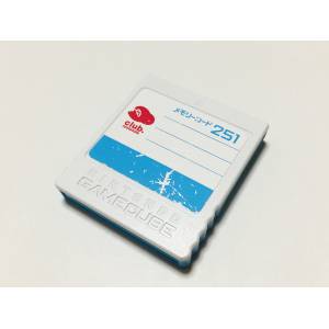 Club Nintendo Original Design - Memory Card 251 [NGC - used / loose]