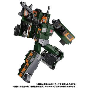 Transformers Masterpiece (MPG-04): Transformers The Headmasters - Suiken [Takara Tomy]