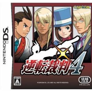Gyakuten Saiban 4 / Ace Attorney - Apollo Justice [NDS - Used Good Condition]