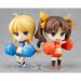 Fate/Stay Night - Saber & Tohsaka Rin Cheerful Japan! [Nendoroid No.215]