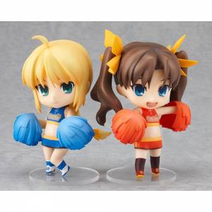 Fate/Stay Night - Saber & Tohsaka Rin Cheerful Japan! [Nendoroid 215]