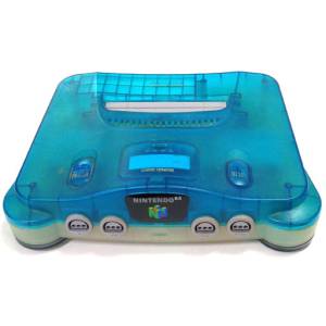 Nintendo 64 Clear Blue [Used / Loose]