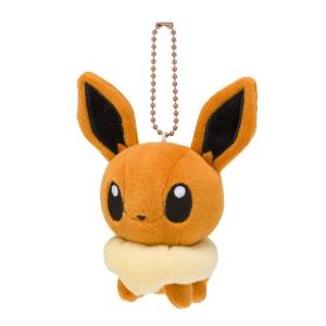 PELUCHE POKÉMON: KeyChain Eevee - Pokémon Dolls - Limited Edition [The Pokémon Company]