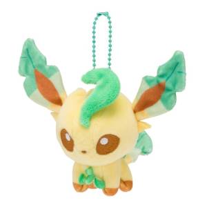 PELUCHE POKÉMON: KeyChain Leafeon - Pokémon Dolls - Limited Edition [The Pokémon Company]