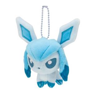 PELUCHE POKÉMON: KeyChain Glaceon - Pokémon Dolls - Limited Edition [The Pokémon Company]
