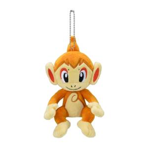 PELUCHE POKÉMON: KeyChain Chimchar - Limited Edition [The Pokémon Company]