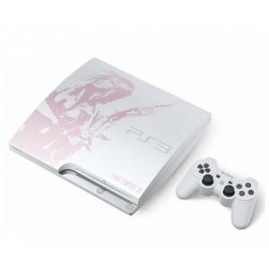 PlayStation 3 Slim 250GB Final Fantasy XIII Lightning Edition [Used / Loose]