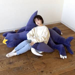 Pokemon Big Cushion: POKEMON PEARL - Garchomp (LIMITED EDITION) [Bandai]