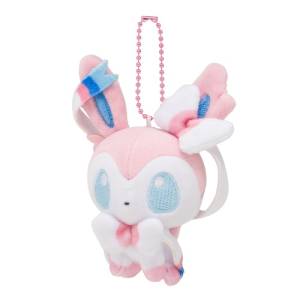 PELUCHE POKÉMON: KeyChain Sylveon - Pokémon Dolls - Limited Edition [The Pokémon Company]