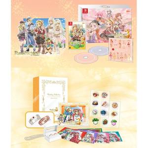 Rune Factory 3: Super Special Limited Edition (DC + WC + Famitsu DX Pack + 3D Crystal Set) [Switch]