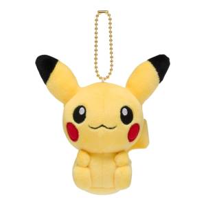 PELUCHE POKÉMON: Mocchiri Mascot Pikachu - Pokémon Dolls - Limited Edition [The Pokémon Company]