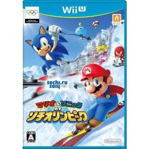  Mario & Sonic at Sochi Olympic [Wii U]