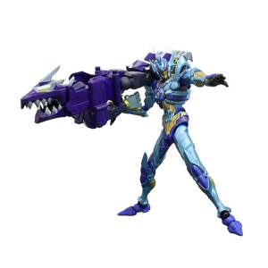 HAF(Hero Action Figure): Grid Knight Rising Blue Ver. [Evolution Toy]