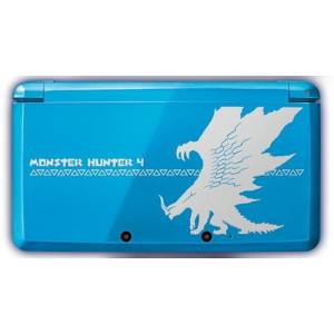 Nintendo 3DS - Monster Hunter 4 Design [Used / Loose]